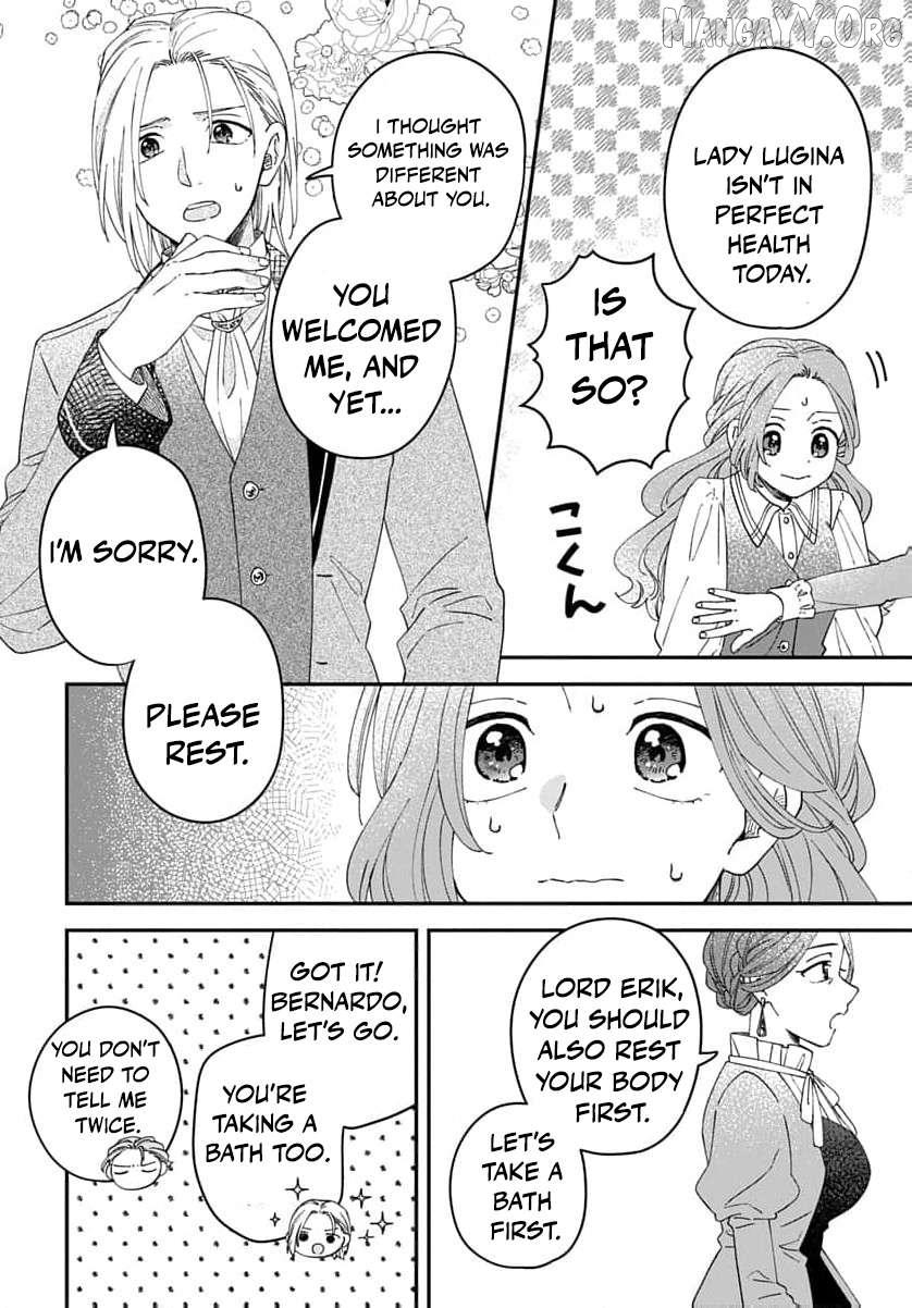 The red haired witch Chapter 24 page 12 - 