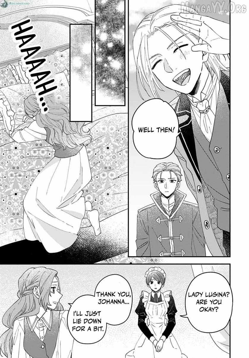 The red haired witch Chapter 24 page 13 - 