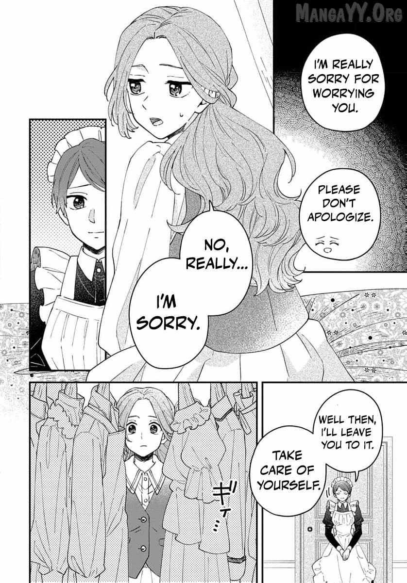 The red haired witch Chapter 24 page 14 - 
