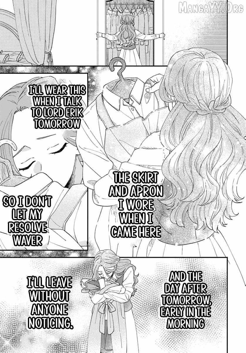The red haired witch Chapter 24 page 15 - 
