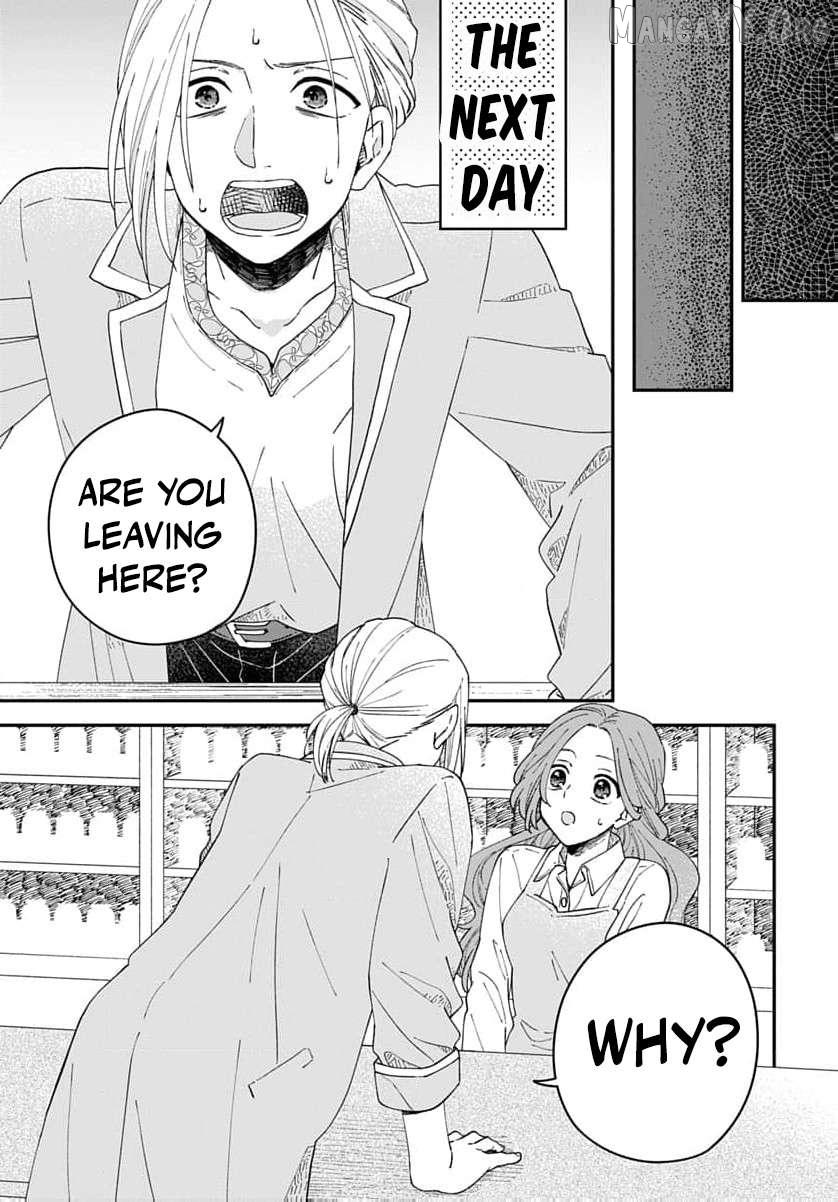 The red haired witch Chapter 24 page 17 - 