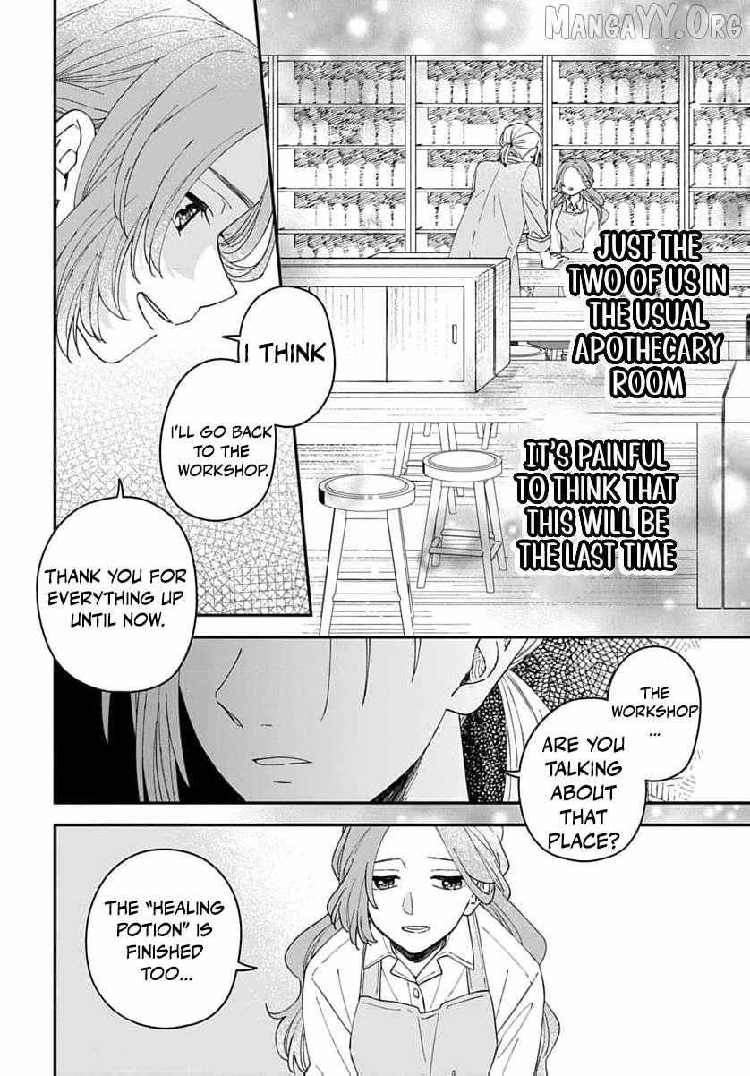 The red haired witch Chapter 24 page 18 - 