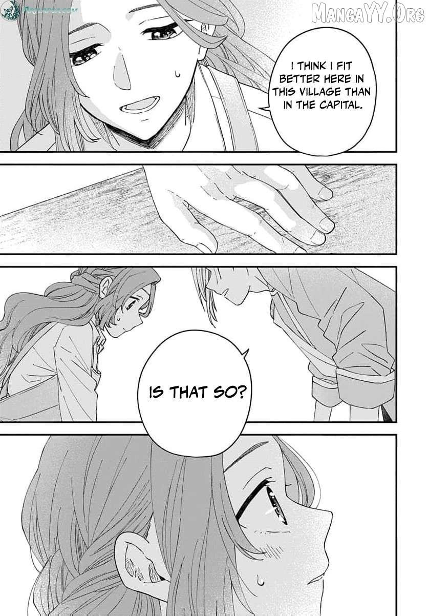 The red haired witch Chapter 24 page 19 - 