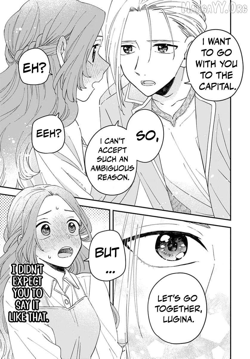 The red haired witch Chapter 24 page 21 - 