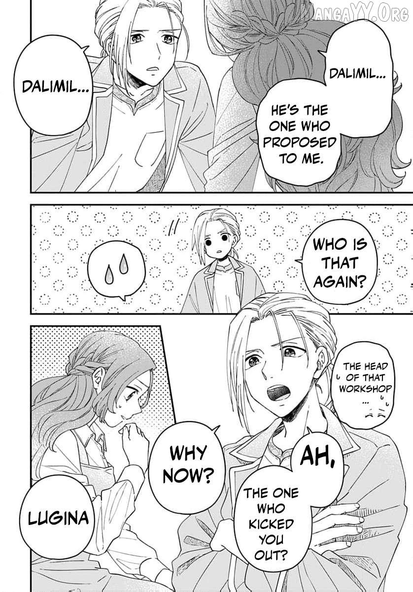 The red haired witch Chapter 24 page 22 - 