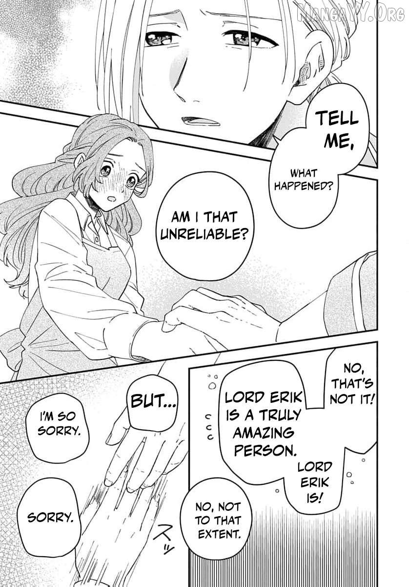 The red haired witch Chapter 24 page 23 - 