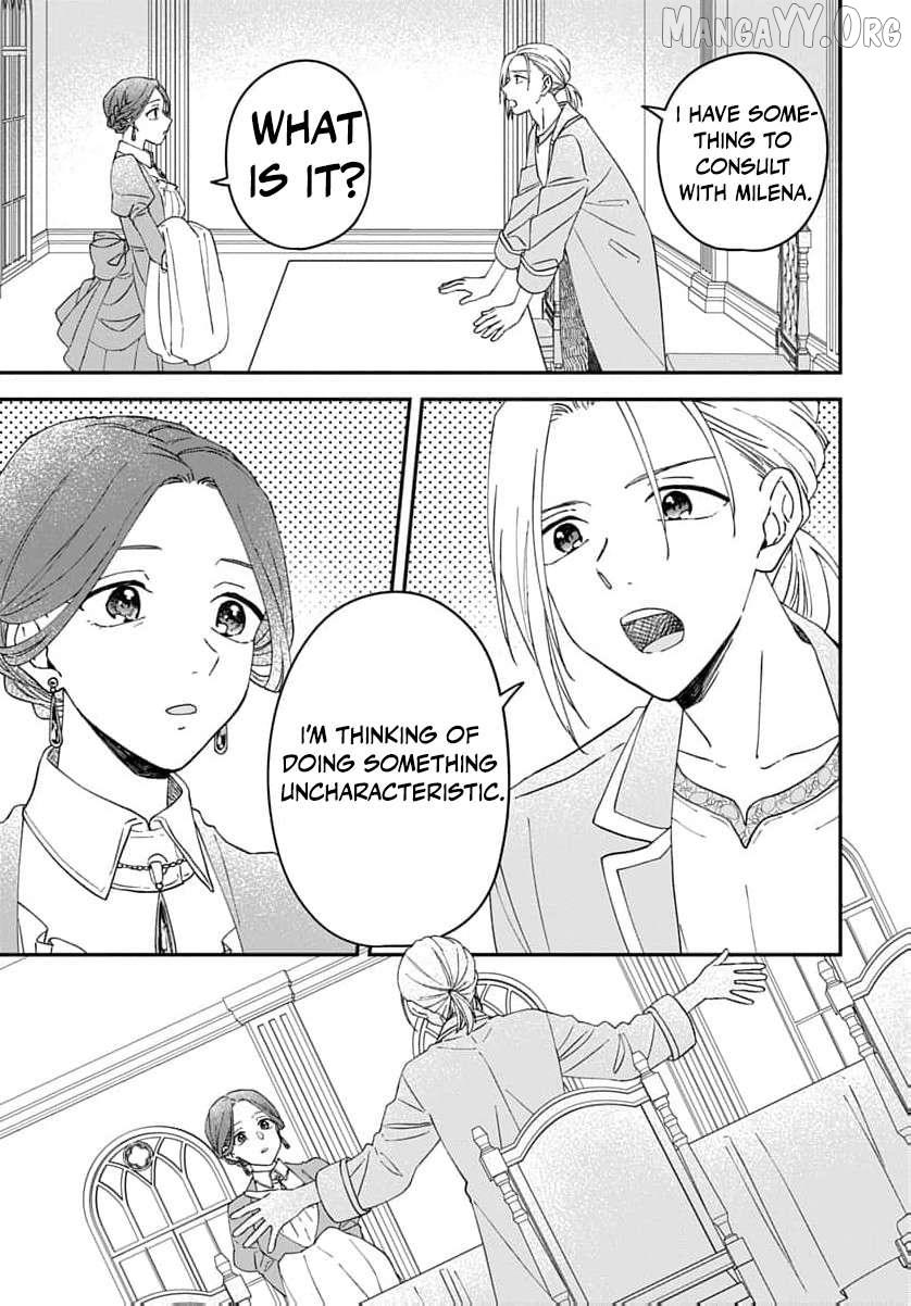The red haired witch Chapter 24 page 27 - 