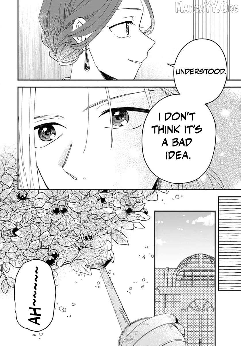 The red haired witch Chapter 24 page 28 - 