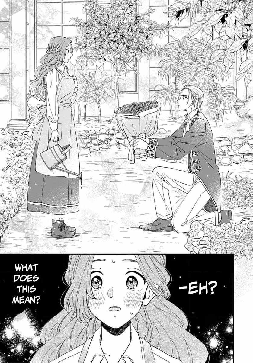 The red haired witch Chapter 24 page 33 - 