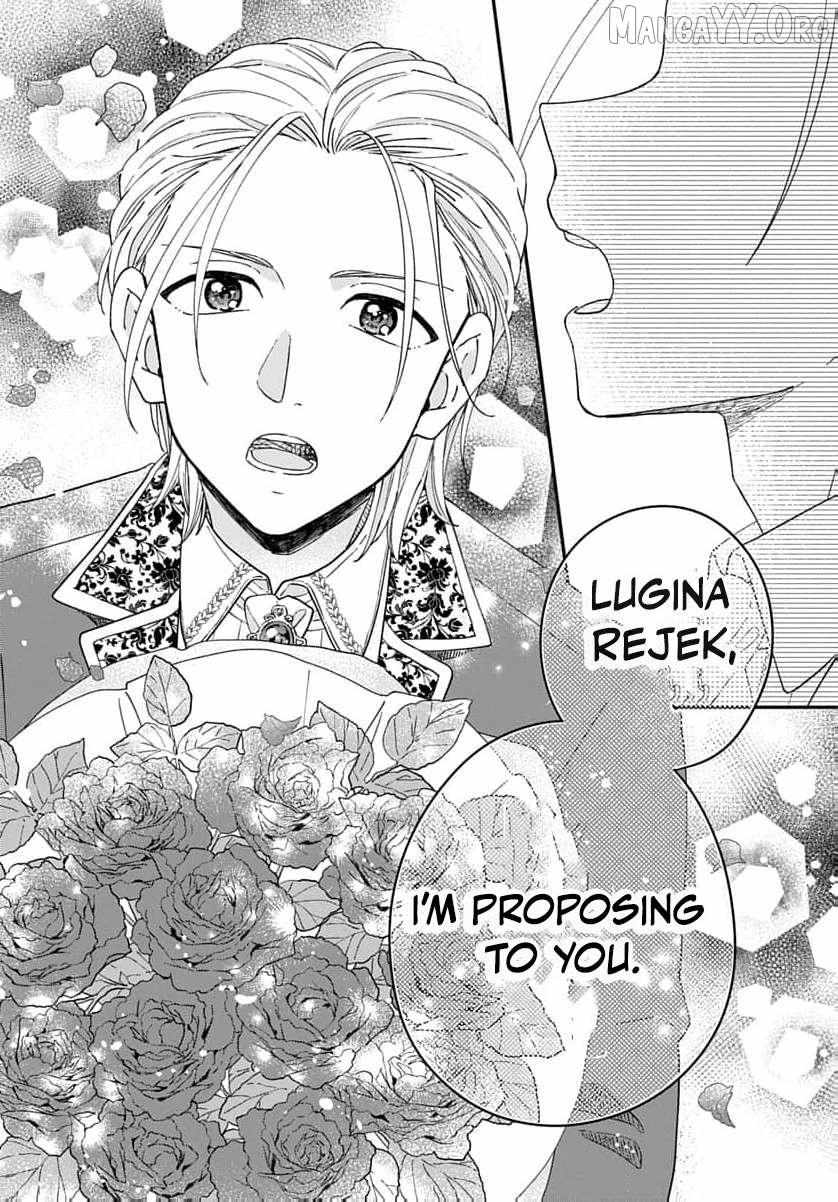 The red haired witch Chapter 24 page 34 - 