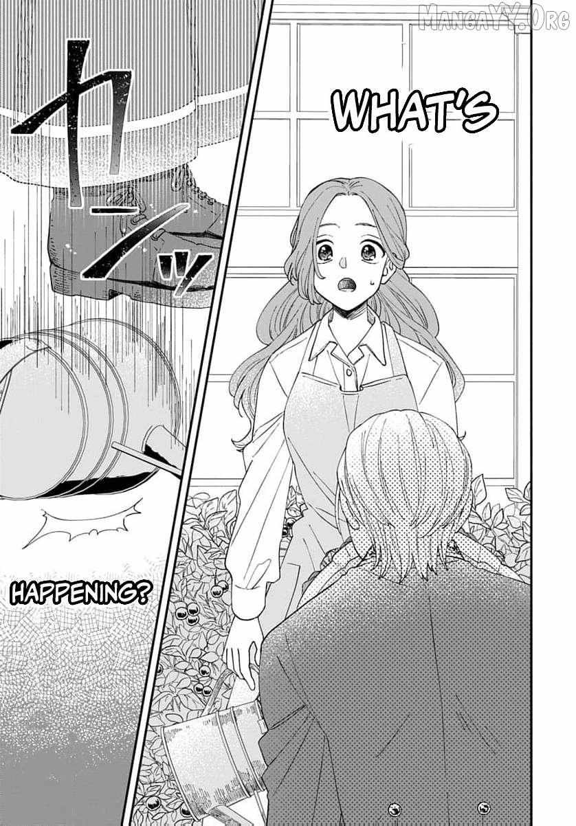 The red haired witch Chapter 24 page 35 - 