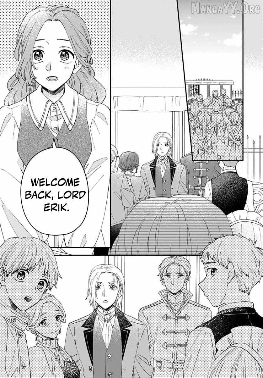 The red haired witch Chapter 24 page 9 - 