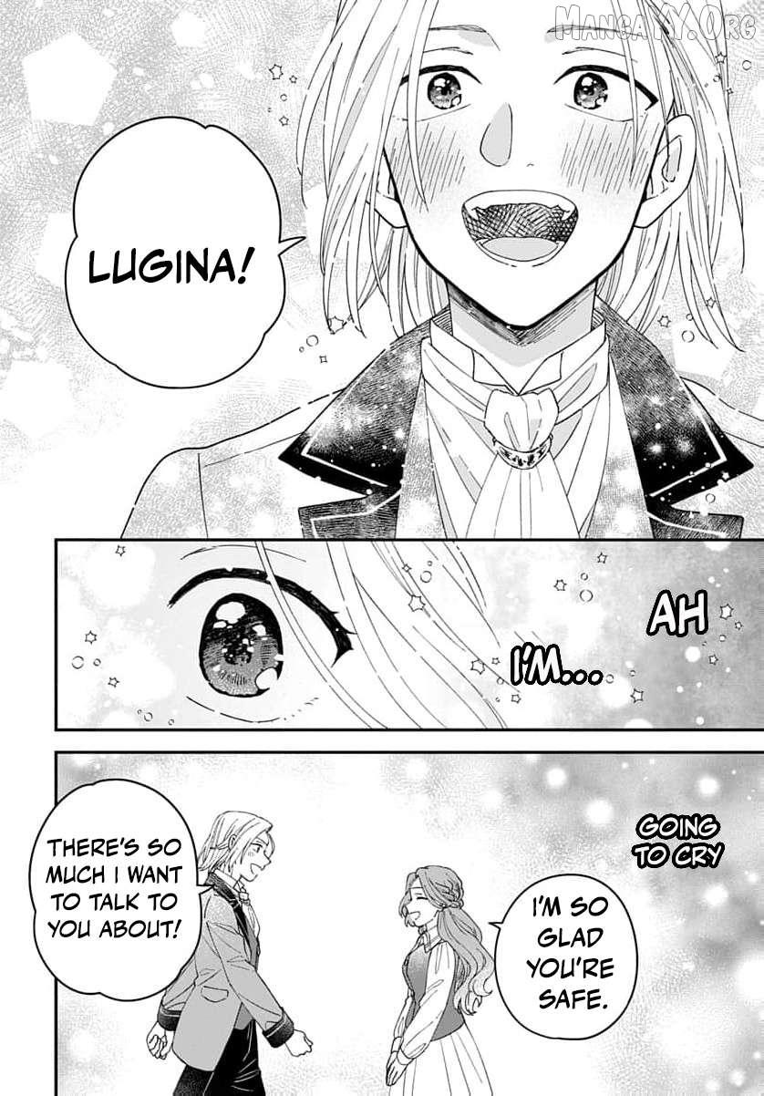 The red haired witch Chapter 24 page 10 - 