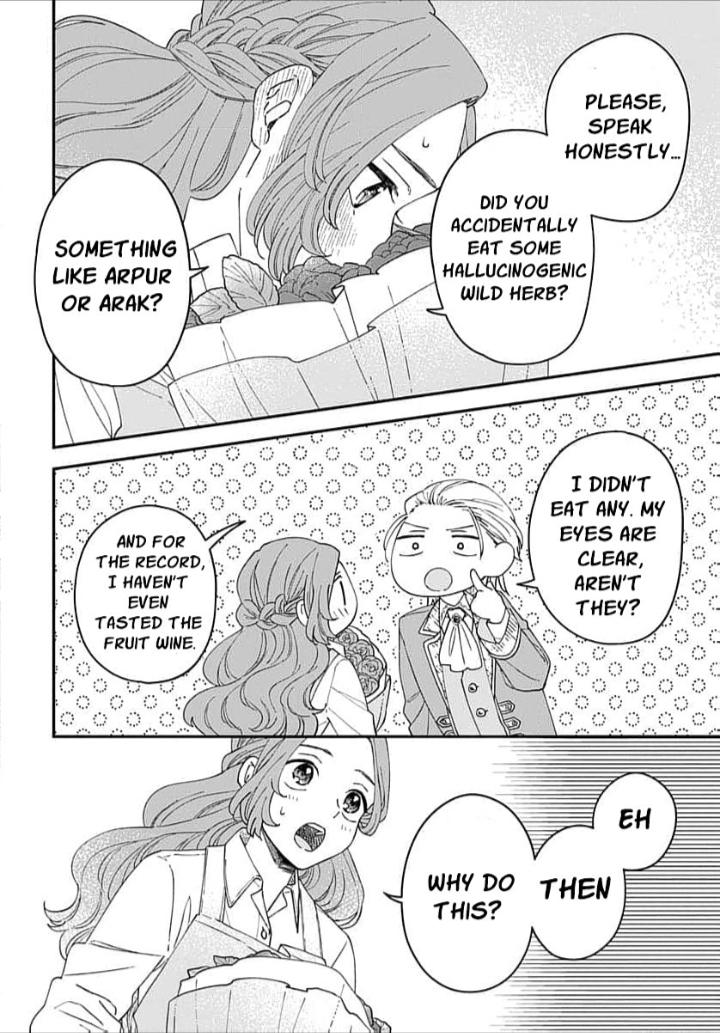 The red haired witch Chapter 25 page 12 - 