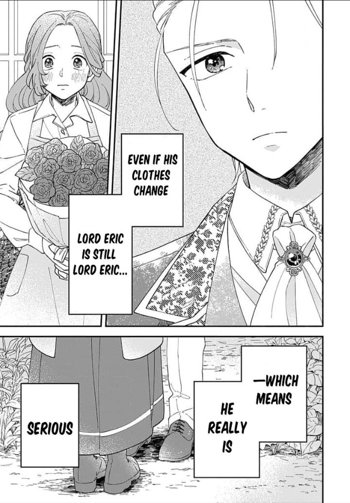 The red haired witch Chapter 25 page 17 - 
