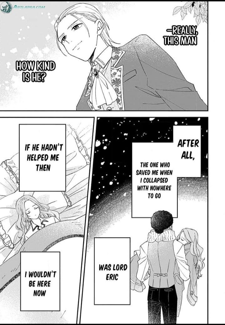 The red haired witch Chapter 25 page 19 - 