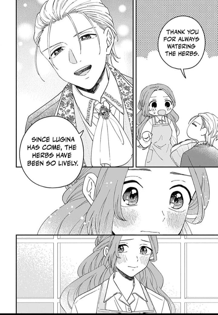 The red haired witch Chapter 25 page 3 - 