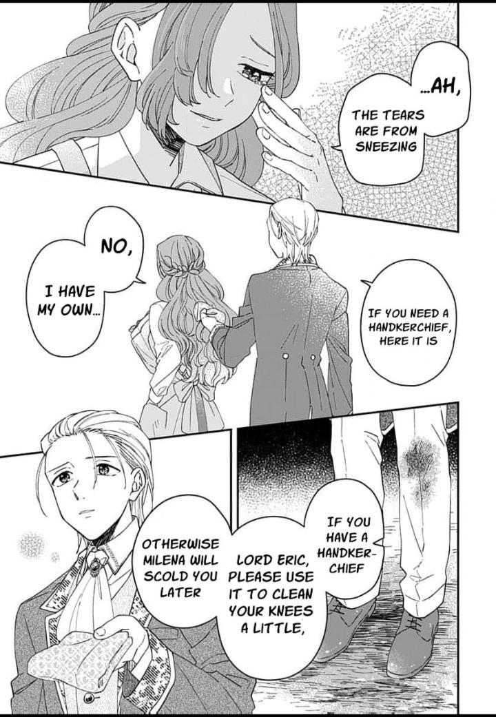 The red haired witch Chapter 25 page 21 - 