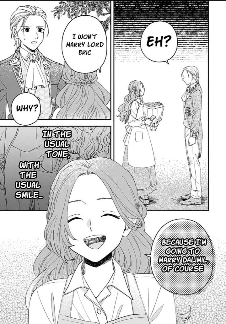 The red haired witch Chapter 25 page 27 - 