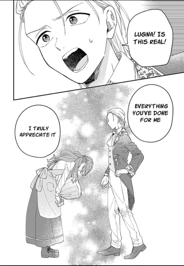 The red haired witch Chapter 25 page 28 - 