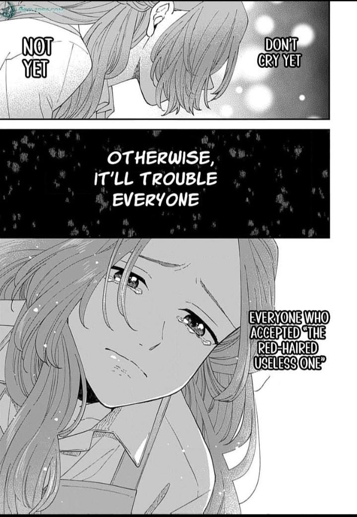 The red haired witch Chapter 25 page 29 - 