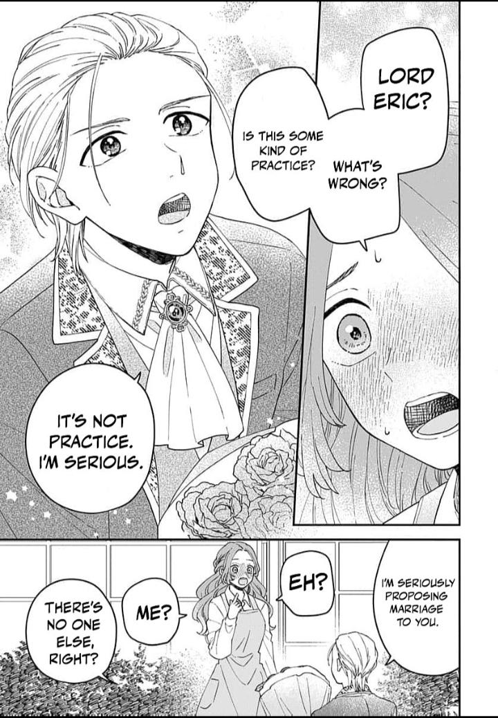 The red haired witch Chapter 25 page 4 - 
