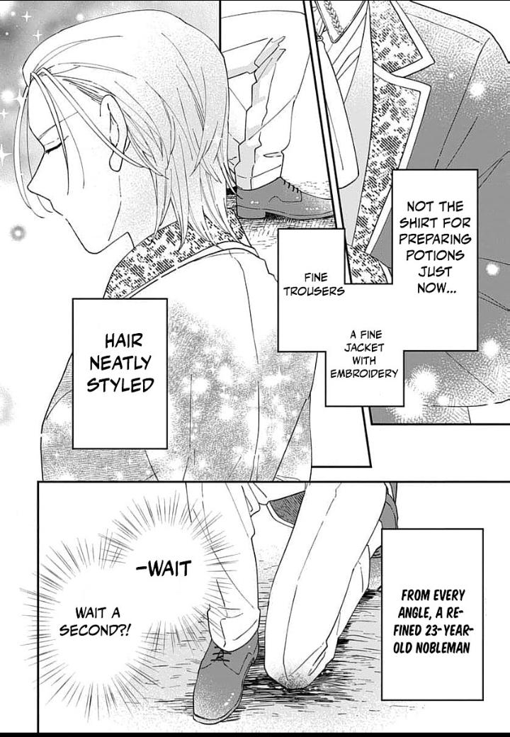 The red haired witch Chapter 25 page 5 - 