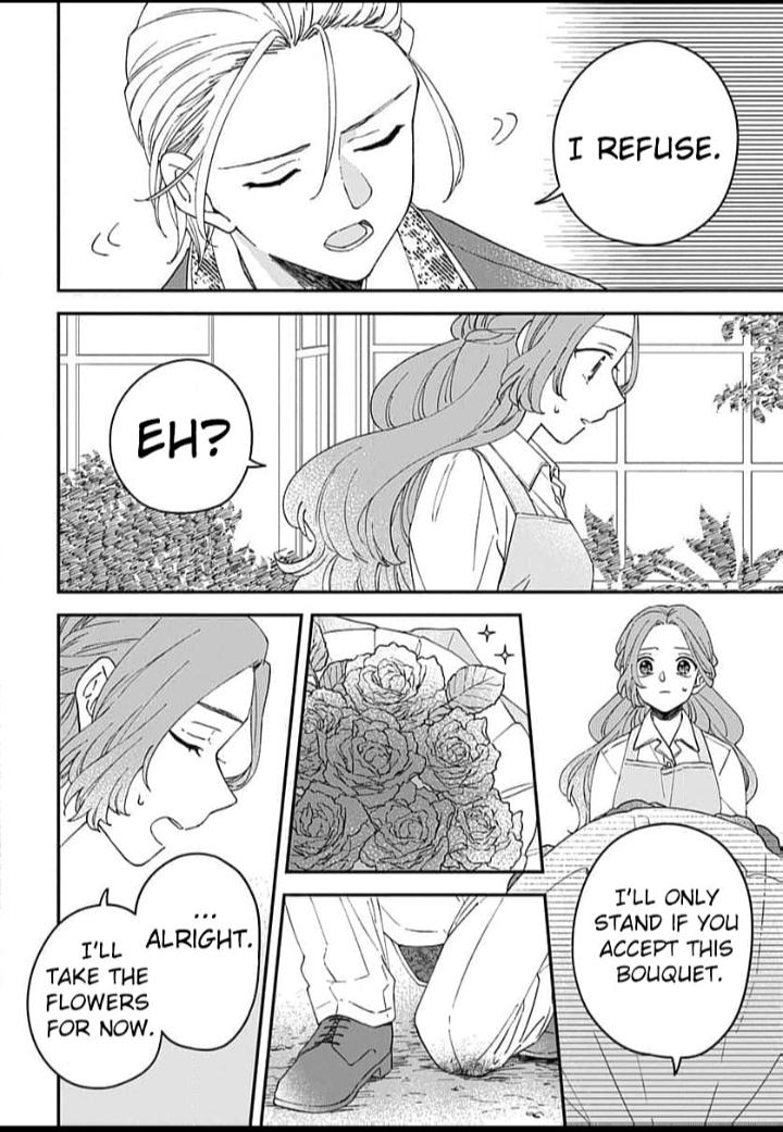 The red haired witch Chapter 25 page 8 - 