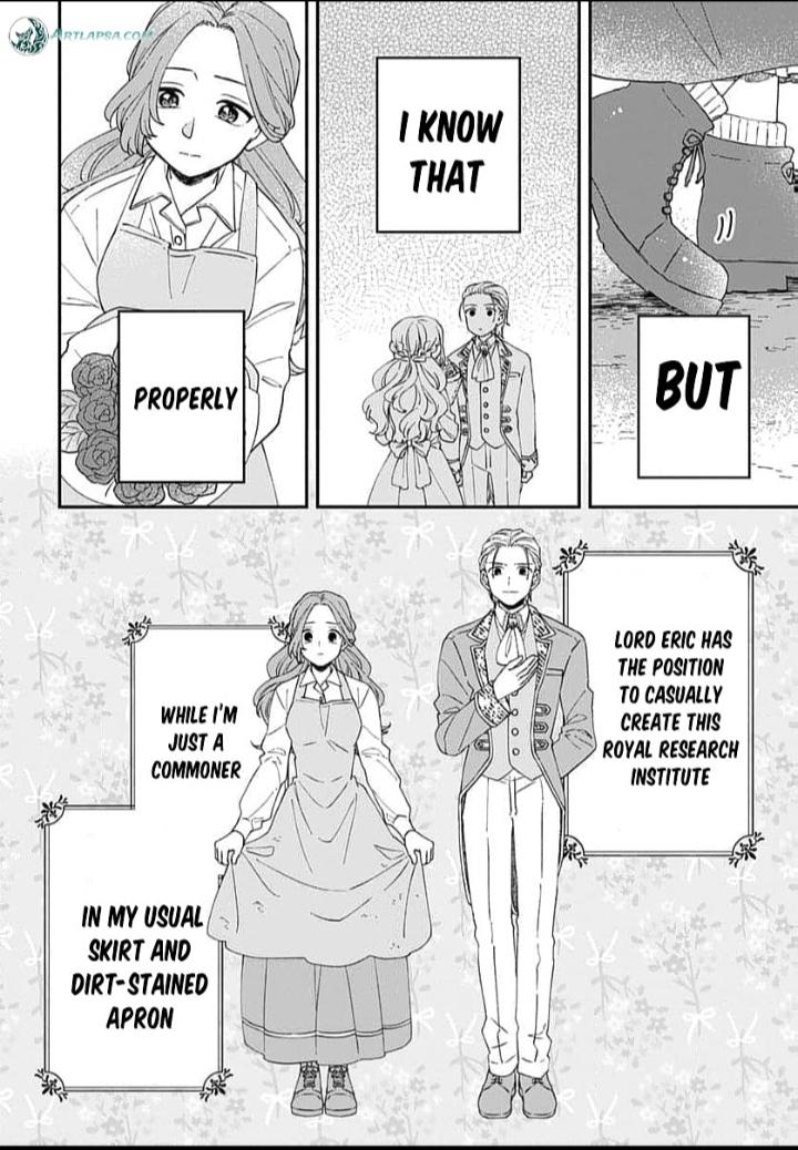The red haired witch Chapter 25 page 10 - 