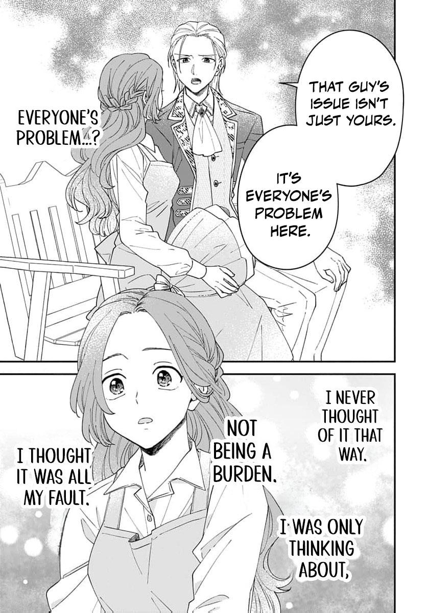 The red haired witch Chapter 26 page 12 - 