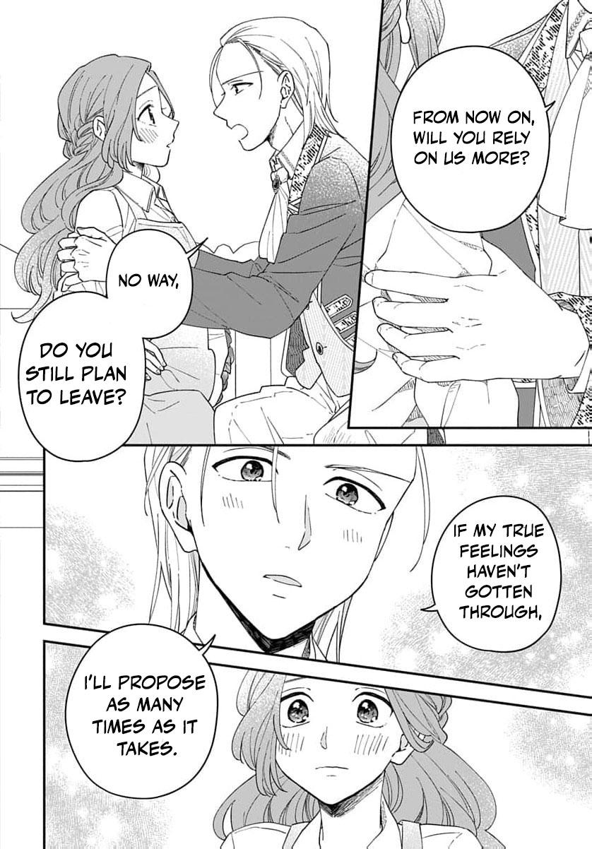 The red haired witch Chapter 26 page 13 - 