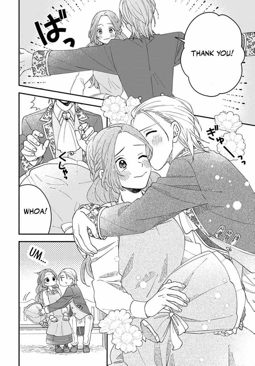 The red haired witch Chapter 26 page 17 - 