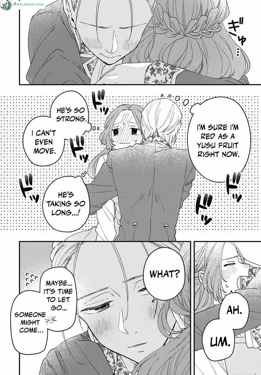 The red haired witch Chapter 26 page 19 - 