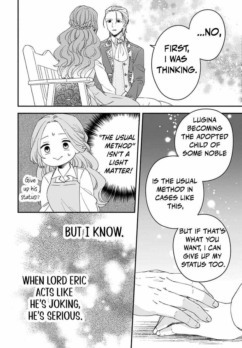 The red haired witch Chapter 26 page 21 - 