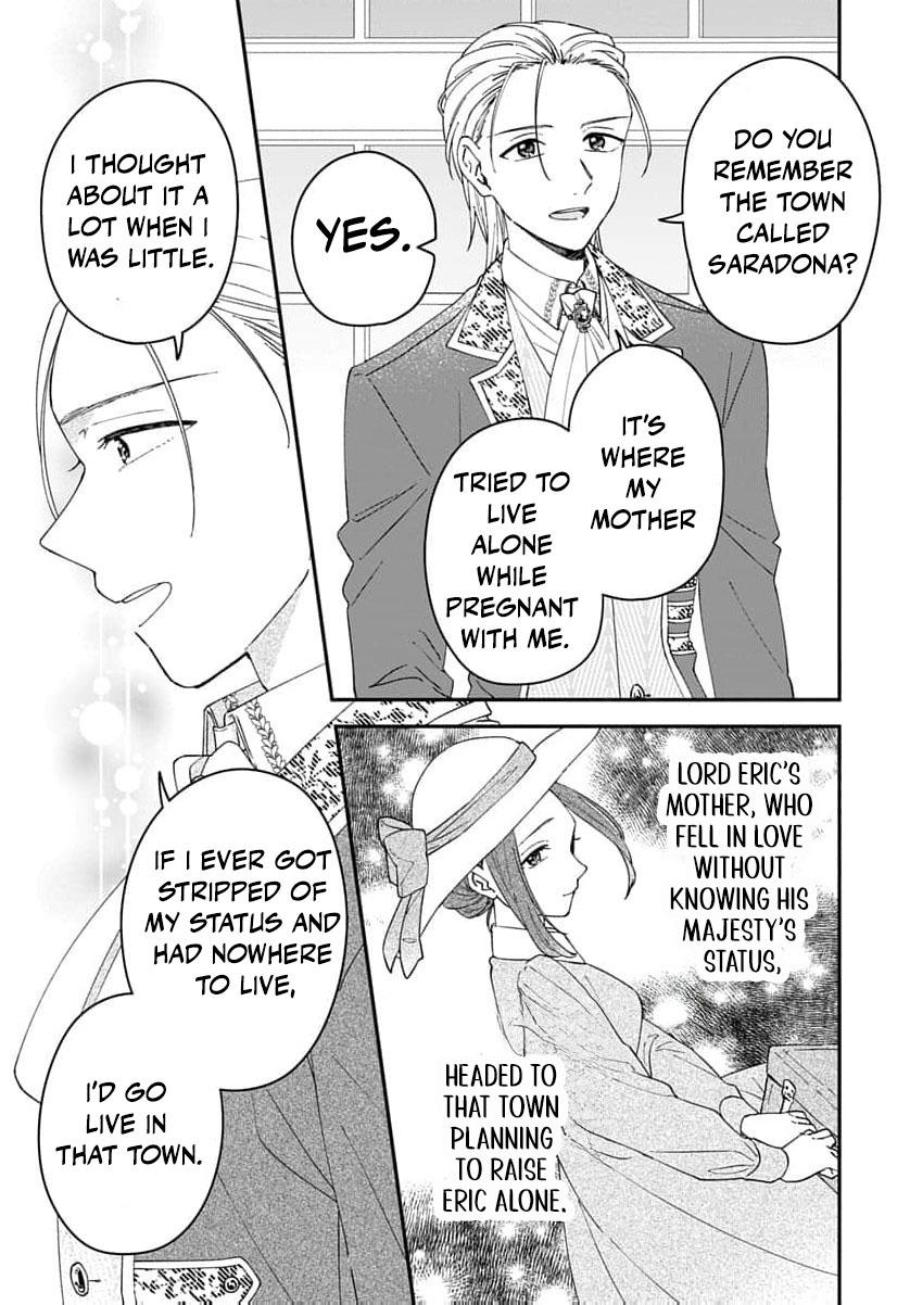 The red haired witch Chapter 26 page 22 - 