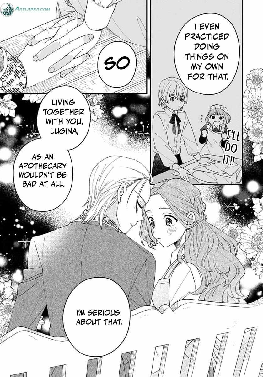The red haired witch Chapter 26 page 24 - 