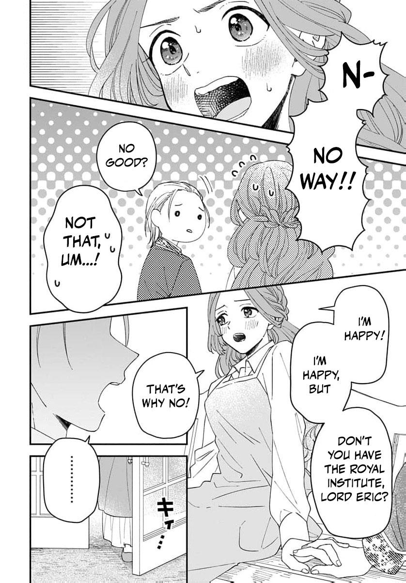 The red haired witch Chapter 26 page 25 - 