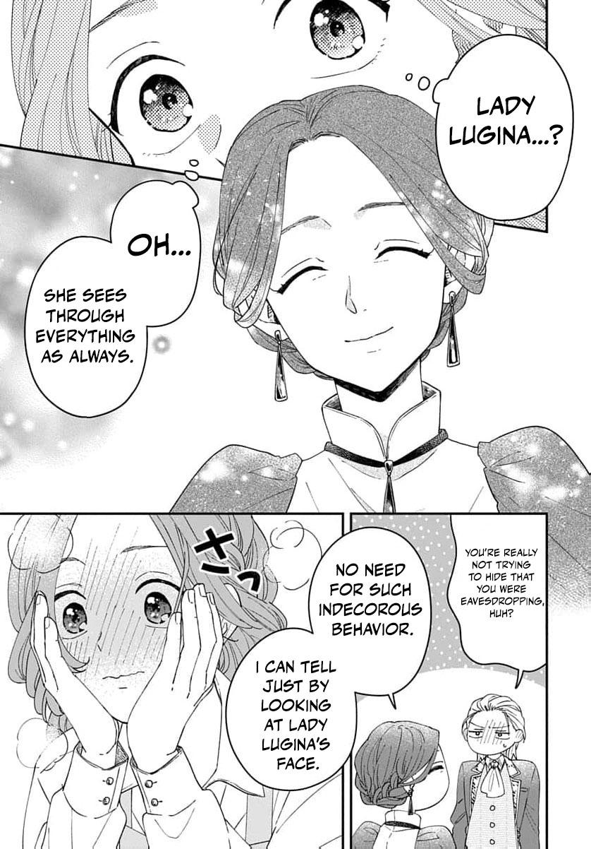 The red haired witch Chapter 26 page 28 - 