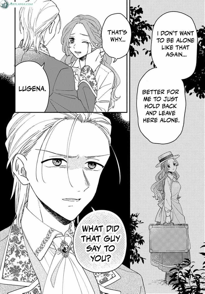 The red haired witch Chapter 26 page 9 - 