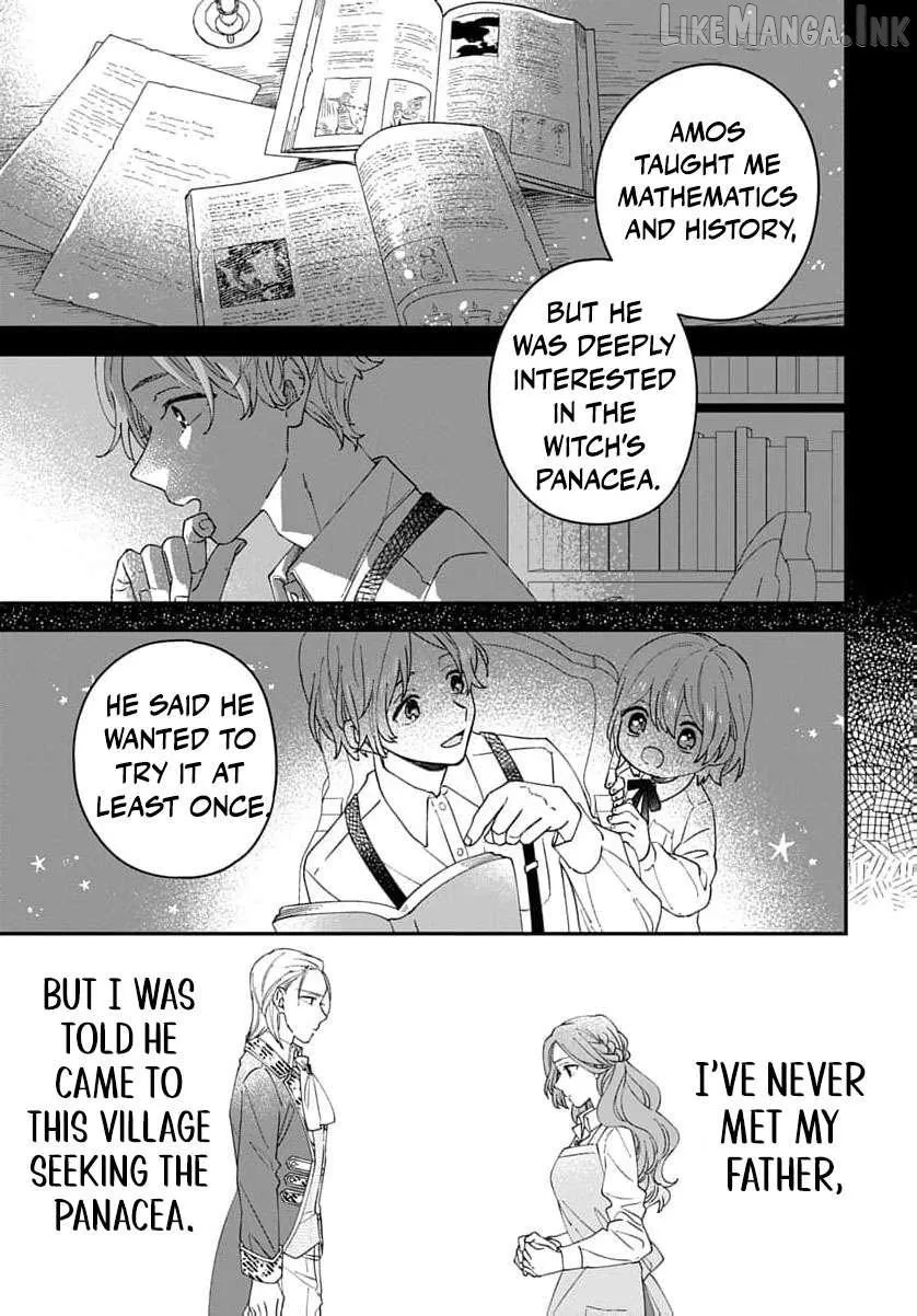 The red haired witch Chapter 27 page 12 - 