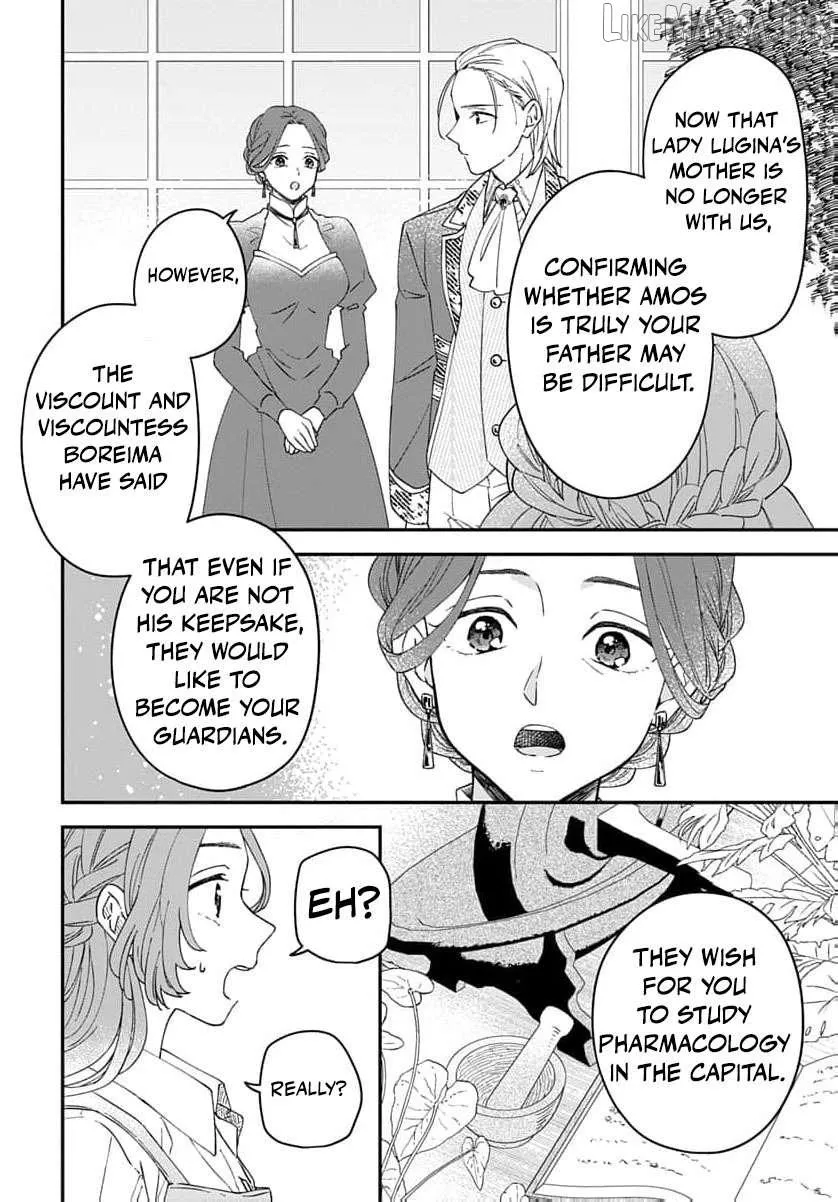 The red haired witch Chapter 27 page 19 - 