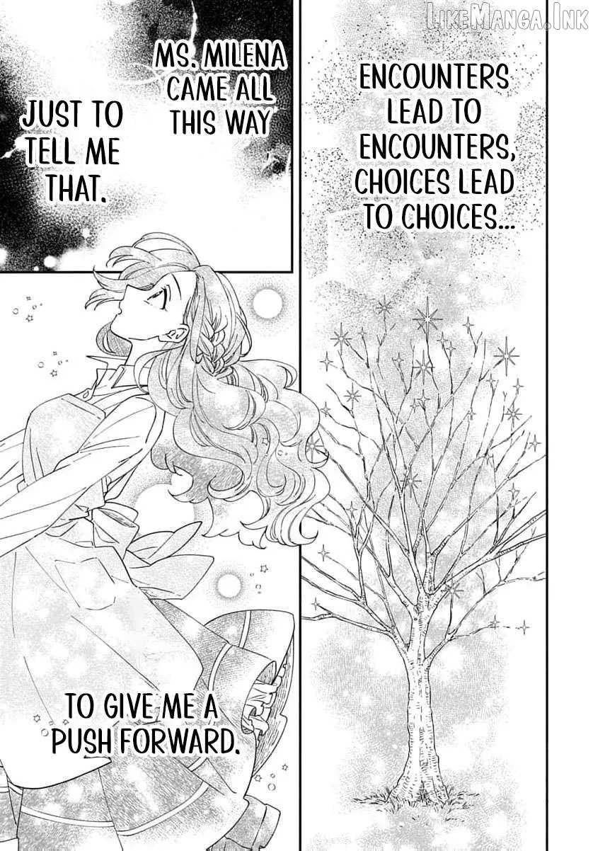 The red haired witch Chapter 27 page 22 - 