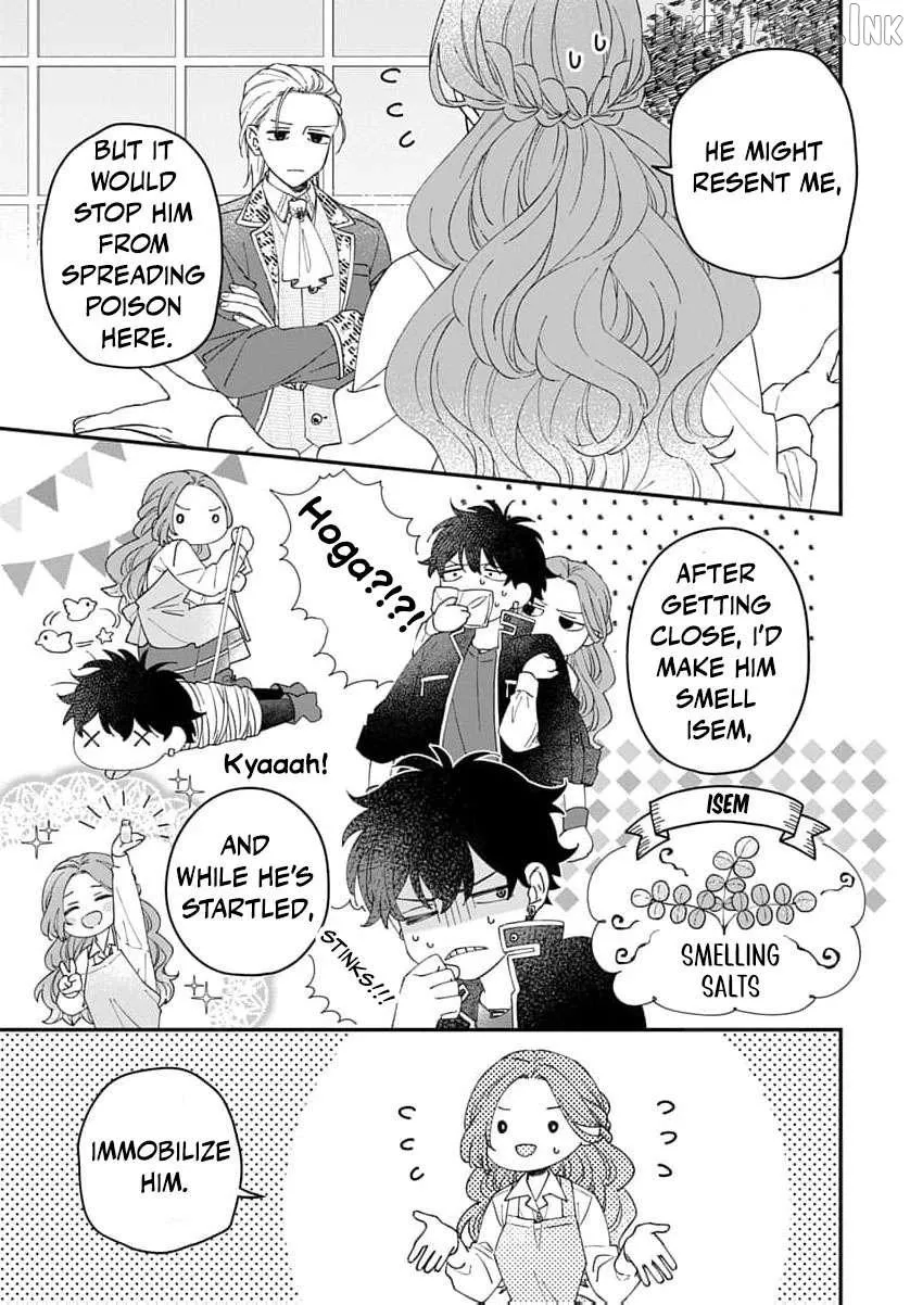 The red haired witch Chapter 27 page 28 - 
