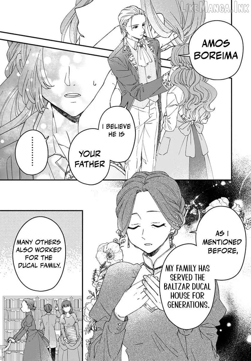 The red haired witch Chapter 27 page 4 - 