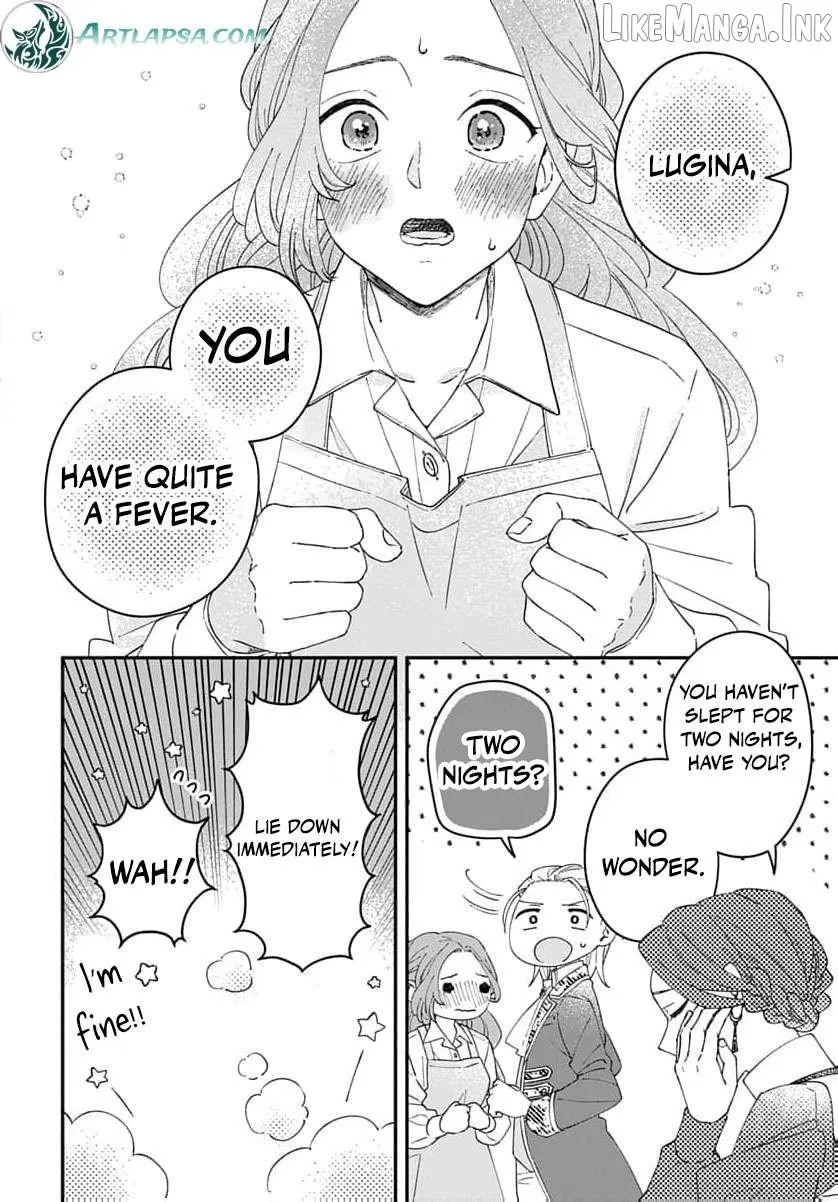 The red haired witch Chapter 27 page 31 - 