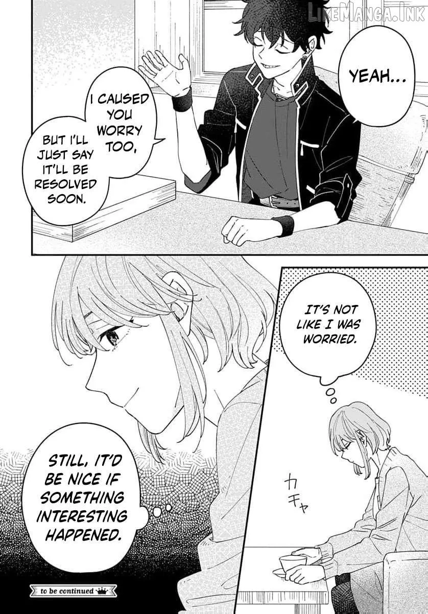 The red haired witch Chapter 27 page 35 - 