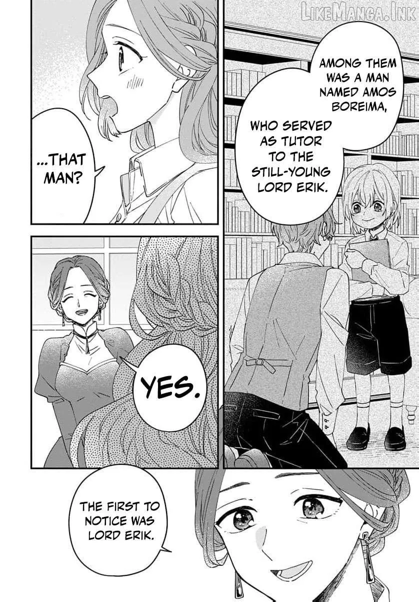 The red haired witch Chapter 27 page 5 - 