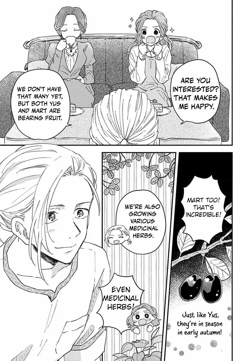 The red haired witch Chapter 3 page 11 - 