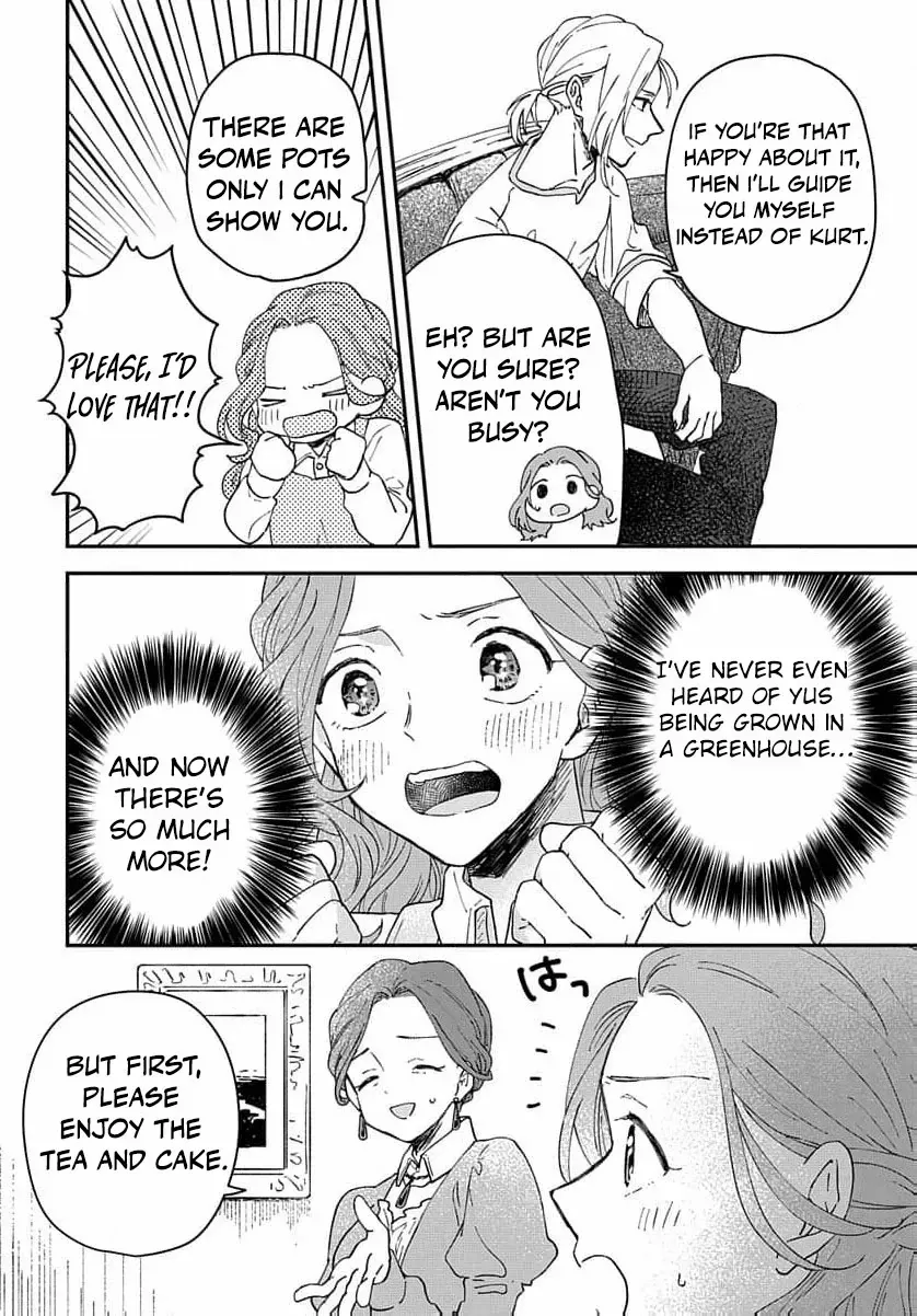 The red haired witch Chapter 3 page 12 - 