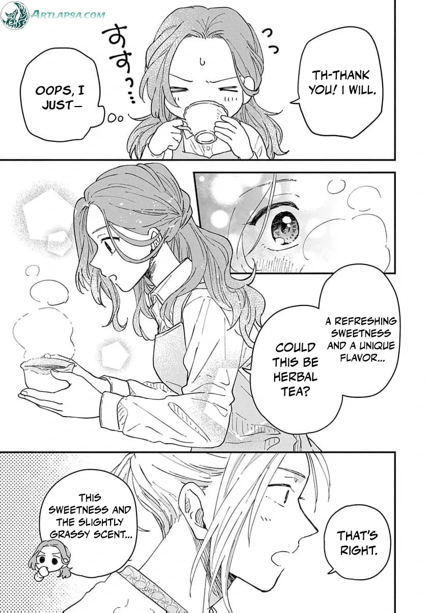 The red haired witch Chapter 3 page 13 - 